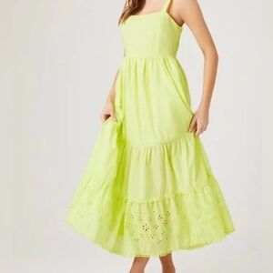 Forever 21 Small Yellow Dress